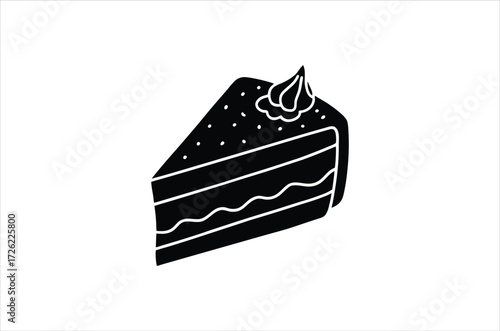 birthday vector,  icon vector illustration, birthday silhouette of a birthday isolated on a white background, eps, png, svg,  vector,