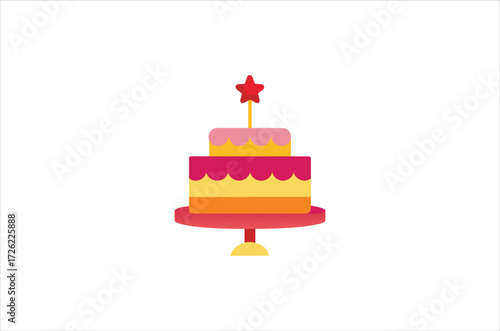 birthday vector,  icon vector illustration, birthday silhouette of a birthday isolated on a white background, eps, png, svg,  vector,