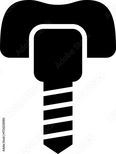 Dental Implant Icon