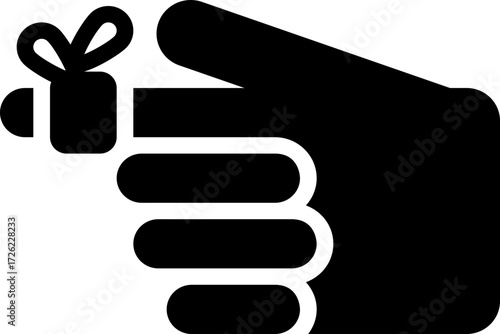 Reminder Knot Finger