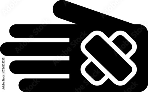 Hand with Bandage
