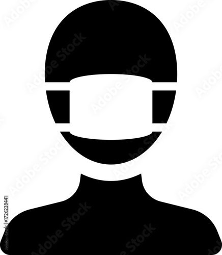 Protective Mask User