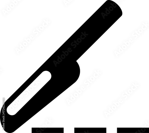 Surgical Scalpel Icon