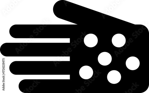 Skin infection symbol