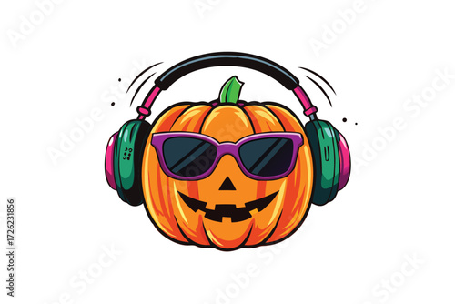 halloween jack o lantern vector design icon art smile 