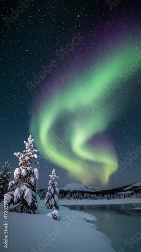 Wallpaper Mural Mountain Peak Ethereal Torontodigital.ca