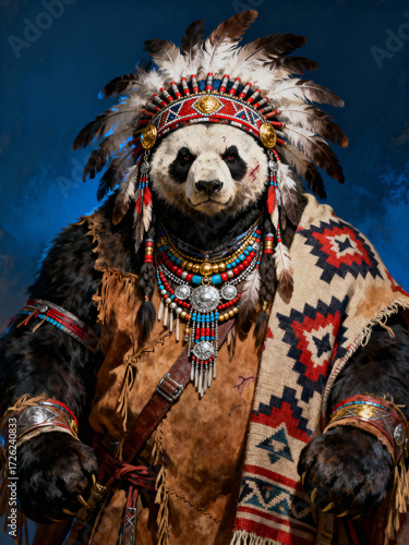 panda american indian