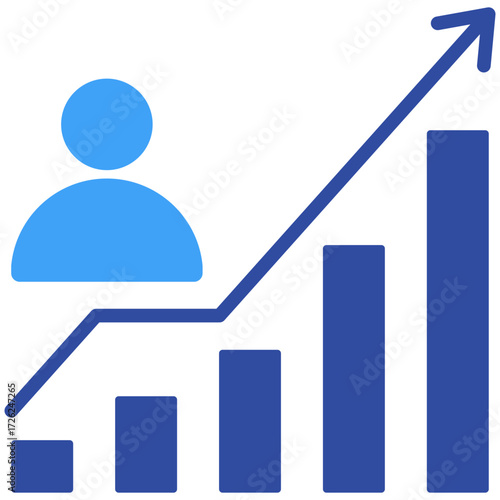 Personal Growth Icon