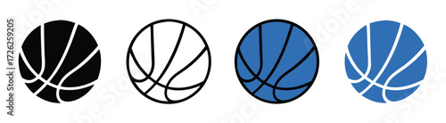 basketball vector pictogram sign icon symbol ui and ux design, glyphs and stroke line 
