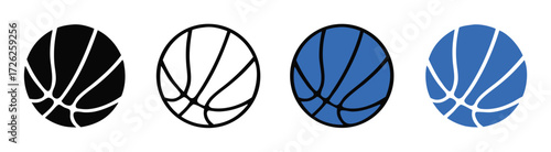 basketball vector pictogram sign icon symbol ui and ux design, glyphs and stroke line 
