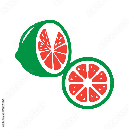 Fresh Cut Citrus Fruit