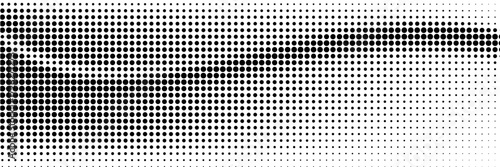 grunge Halftone white and black dots pattern and black gradient grunge texture background. Dotted line comic sport style vector illustration,Eps10