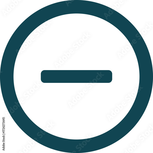 Plus and Minus Circle Icons