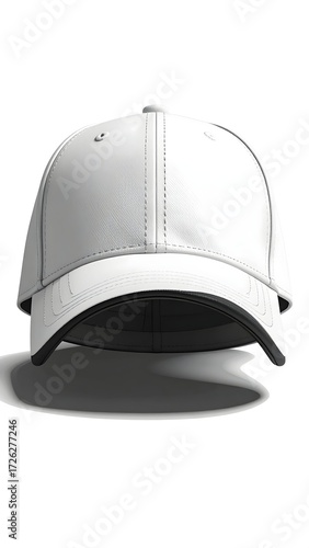 Sports Cap Transparent Mockup