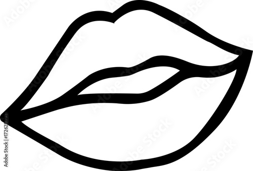Lip care Icons . Pictograms of skin, cosmetic, beauty, cosmetology, face and more items products: lip balm, lip scrub, lip oil, tinted balm, lip mask, Make-Up icon set. Vector collections