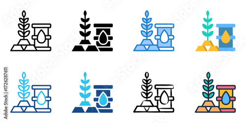 Commodities set multiple style collection 
