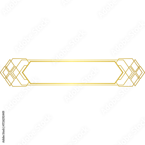 gold title name vector