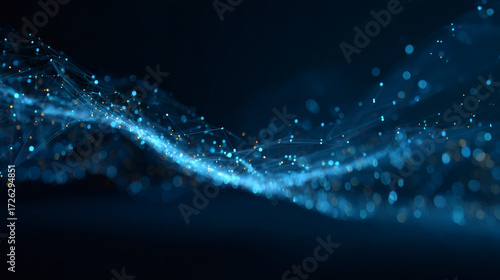 Abstract Digital Network Flow