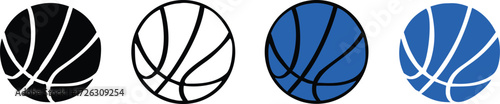 basketball vector pictogram sign icon symbol ui and ux design, glyphs and stroke line 
