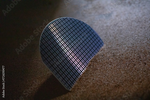 silicon wafer and Silicon dioxide material