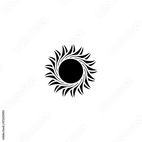 
A sunrise icon depicting the sun rising over the horizon, symbolizing a new day and fresh beginnings. 