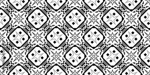 Seamless Transparent Art Deco Geometric Pattern for Background Layout Template