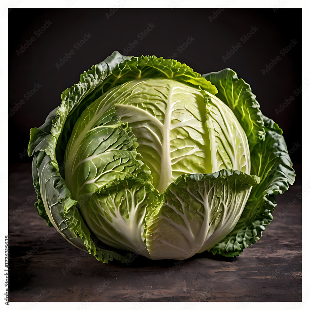 Fototapeta premium “Fresh Seasonal Fruits & Vegetables for Healthy Living”