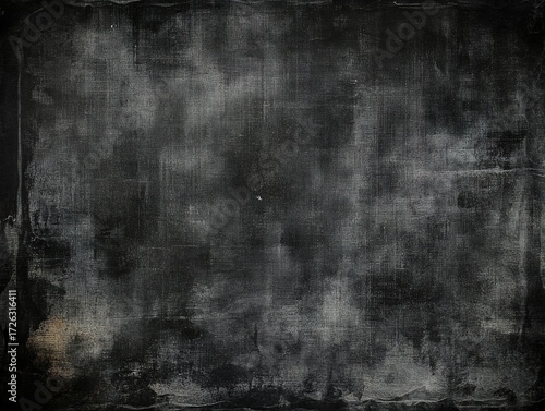 Dark gritty grunge background texture with distressed edges and eerie atmosphere, ideal for mystery-themed posters, music albums, and social media designs.