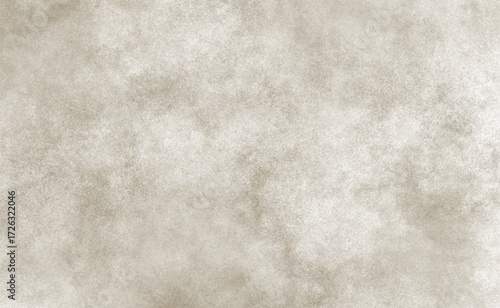 Vintage grunge paper texture background. Old gray concrete wall. Stone concrete floor in retro concept. White plaster wall texture.