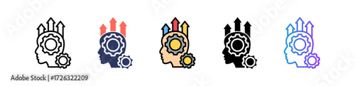 Behavioral Growth multiple icon