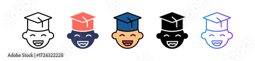 Early Childhood Education multiple icon