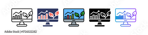 Growth Monitoring multiple icon