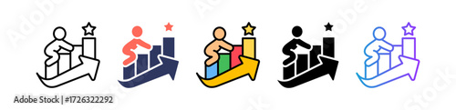 Developmental Stages multiple icon