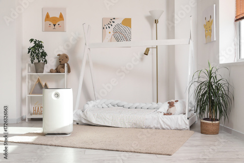 Interior of children's room...