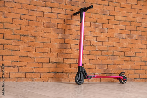 Pink modern electric kick s...