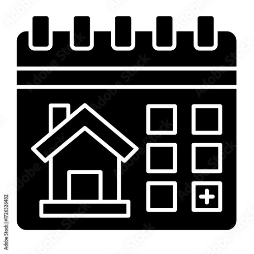 Calendar  Icon Set Multiple Style Collection