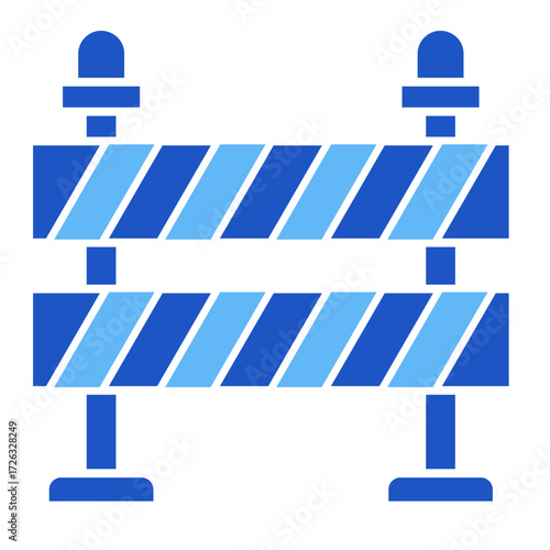 Barrier  Icon Set Multiple Style Collection