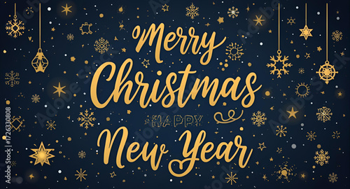 Merry Christmas and New Year greetings