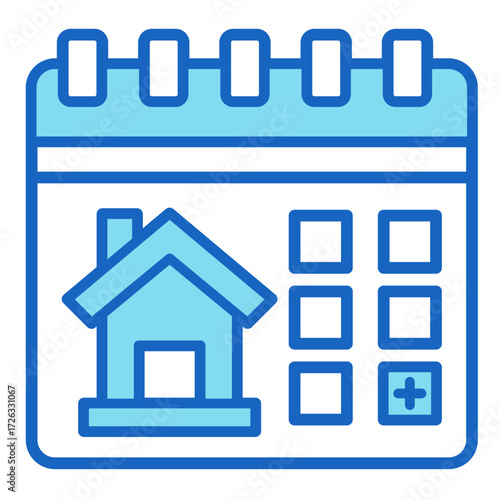 Calendar  Icon Set Multiple Style Collection