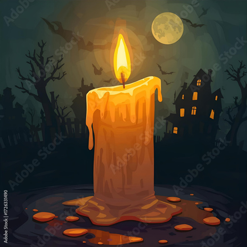 Halloween Candles 