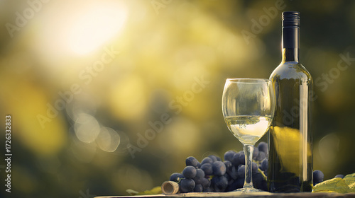 Delicious autumn wine