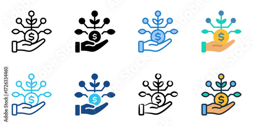 Diversification set multiple style collection 
