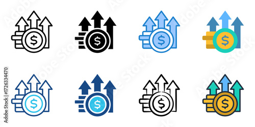 Income investing set multiple style collection 
