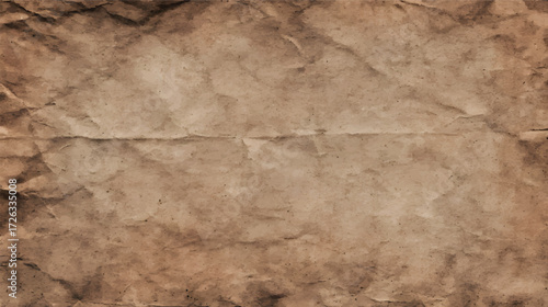 An aged and weathered newspaper background with faded text and a vintage appearance