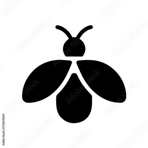 Simple Firefly Icon