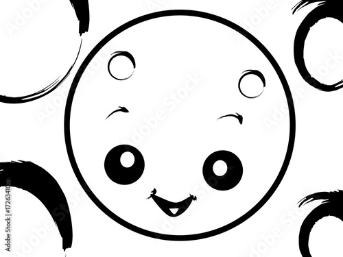 funny cartoon face
