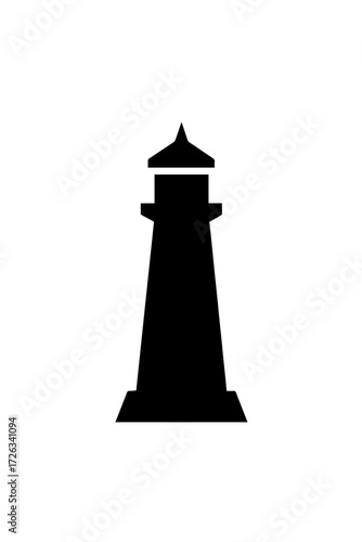 Lighthouse Navigation Beacon Icon