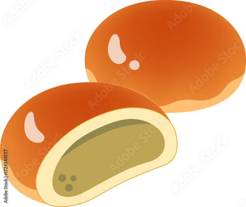 うぐいすパンのアイコン