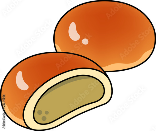 うぐいすパンのアイコン