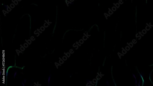 Creative glitch transition with shattered screen effect and digital breakdown. Great for EDM visuals and bold video edits.